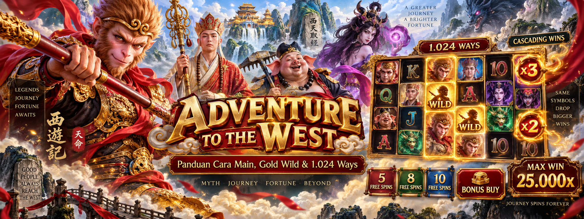 Adventure to the West