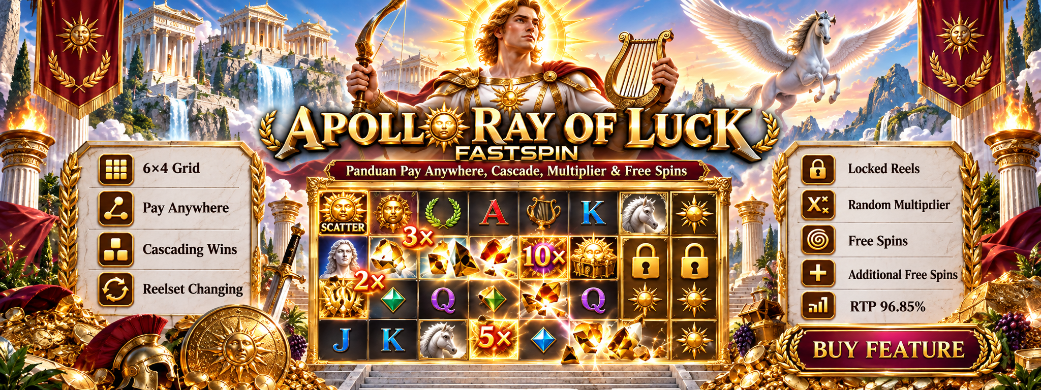 Apollo Ray of Luck