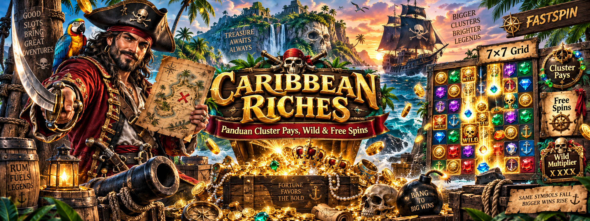 Caribbean Riches