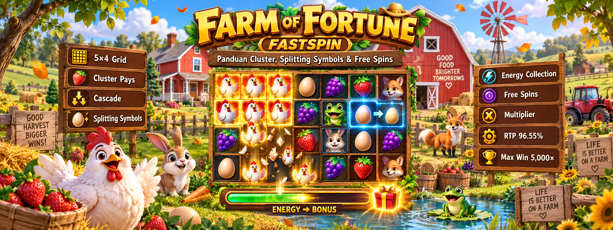 Farm of Fortune