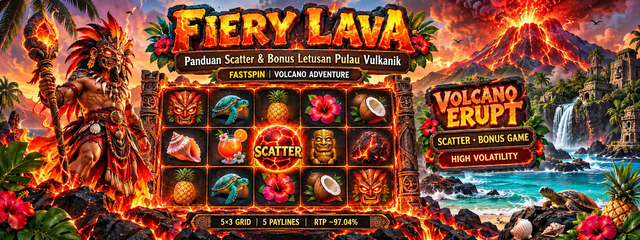 Fiery Lava Fastspin