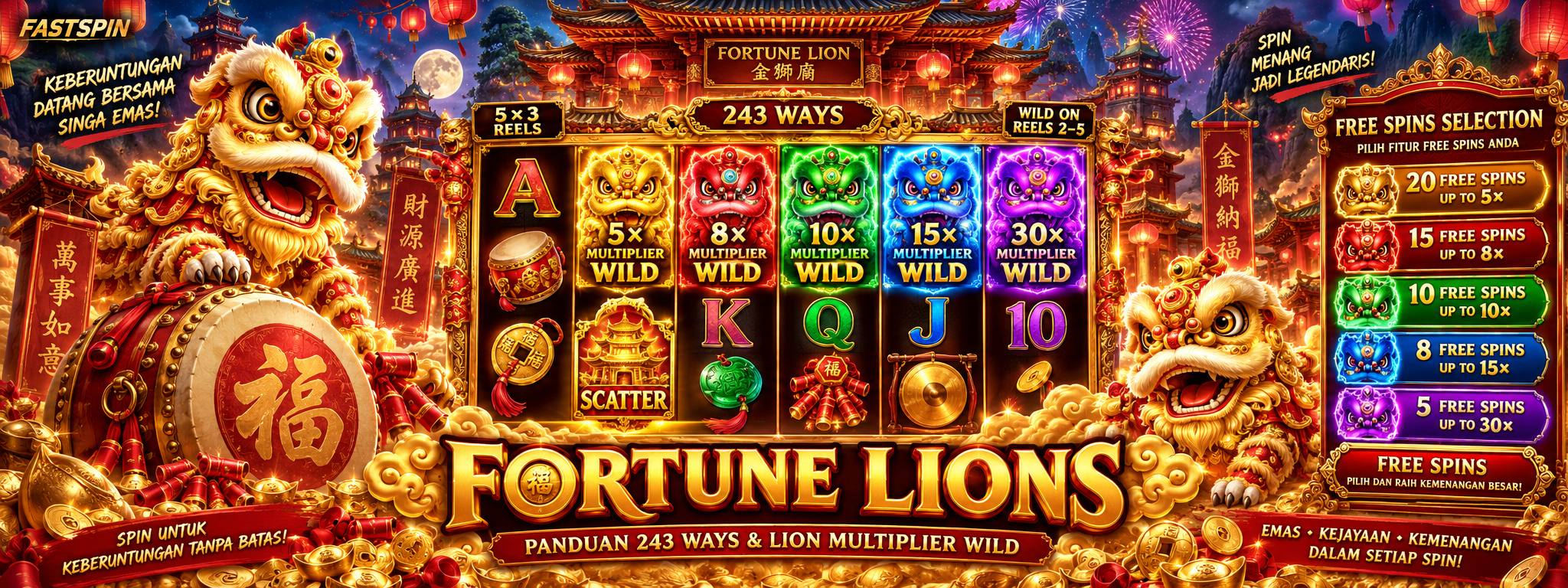 Fortune Lions