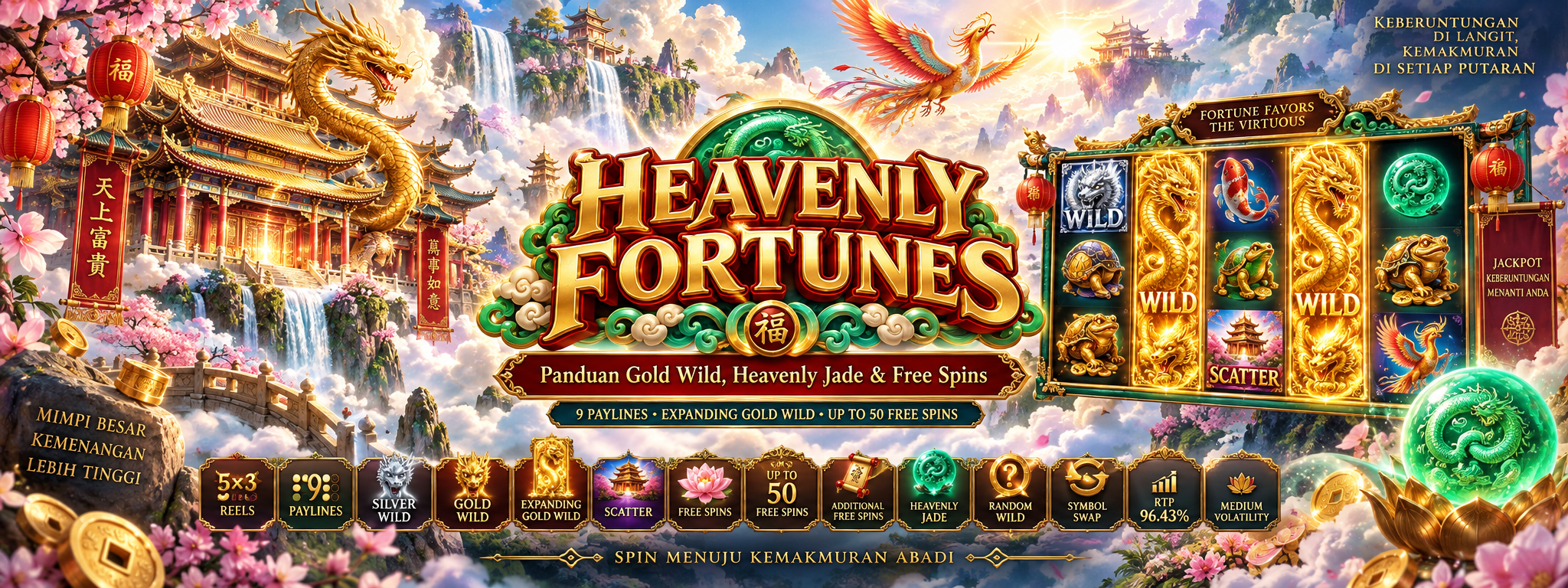 Heavenly Fortunes