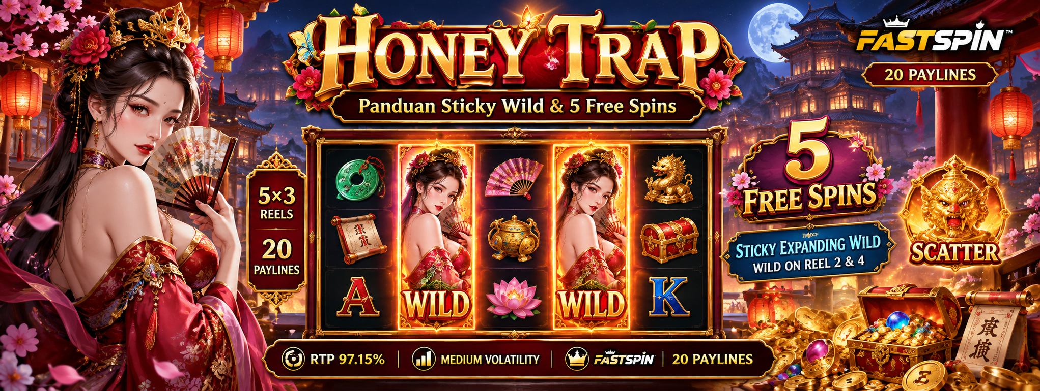 Honey Trap FastSpin
