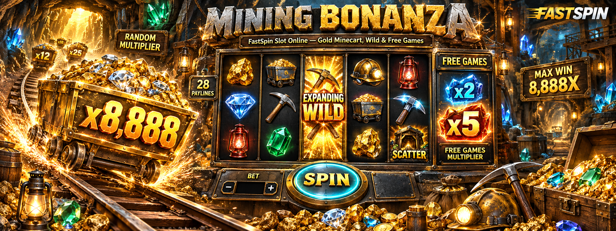 Mining Bonanza