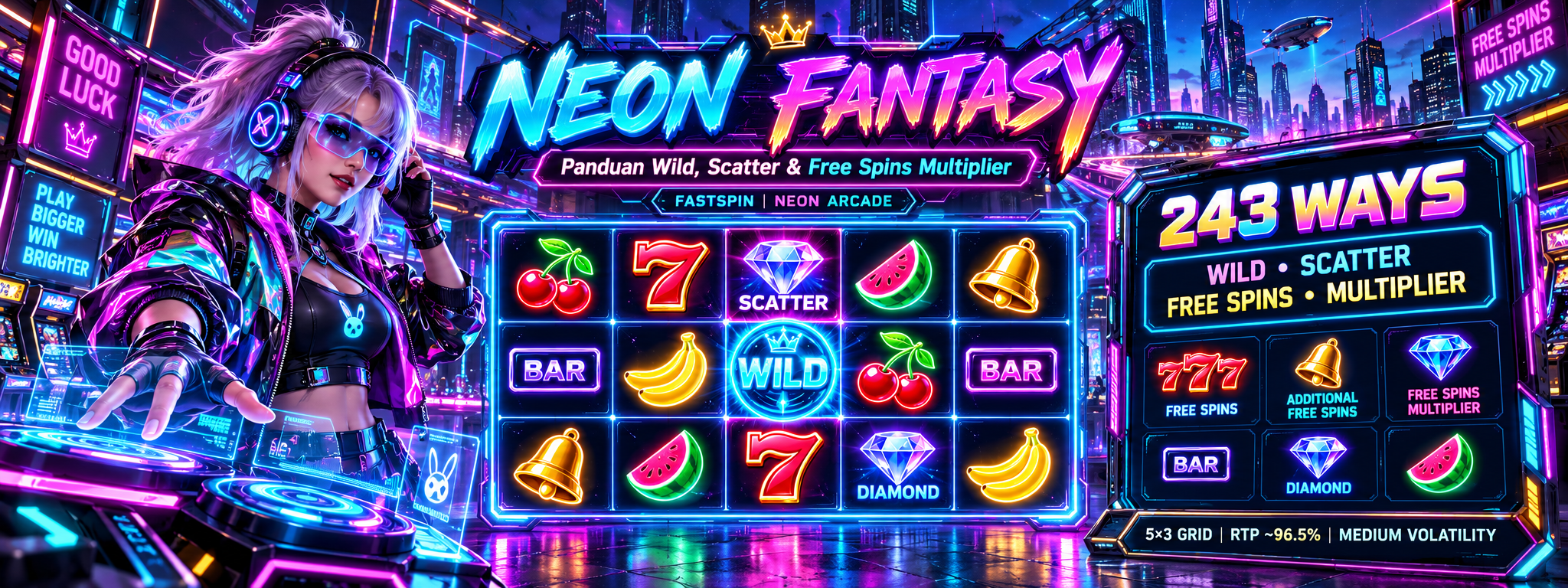 Neon Fantasy Fastspin