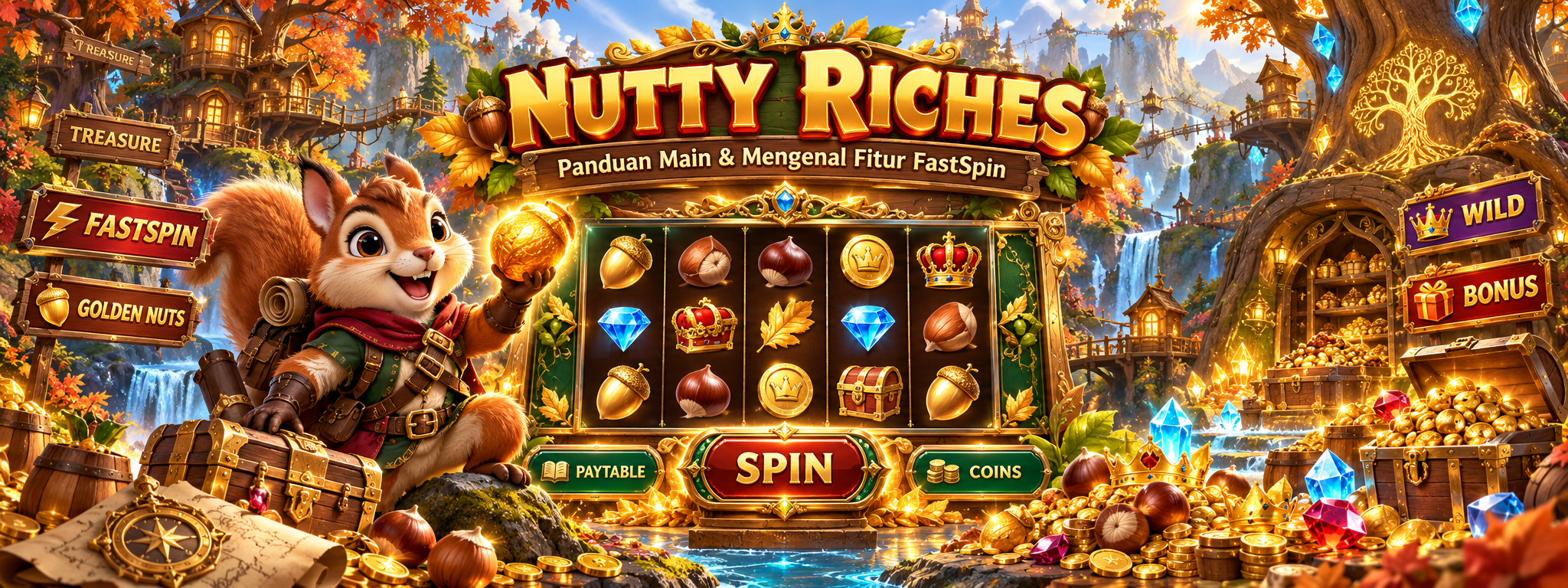 Nutty Riches FastSpin