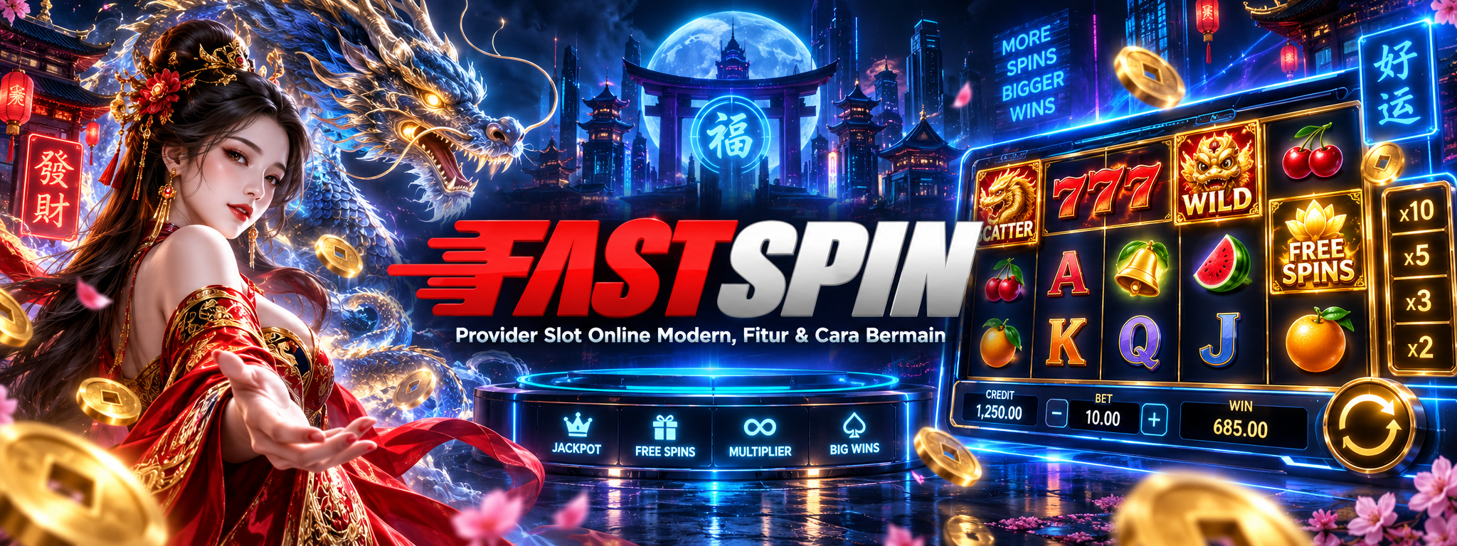 Provider FastSpin