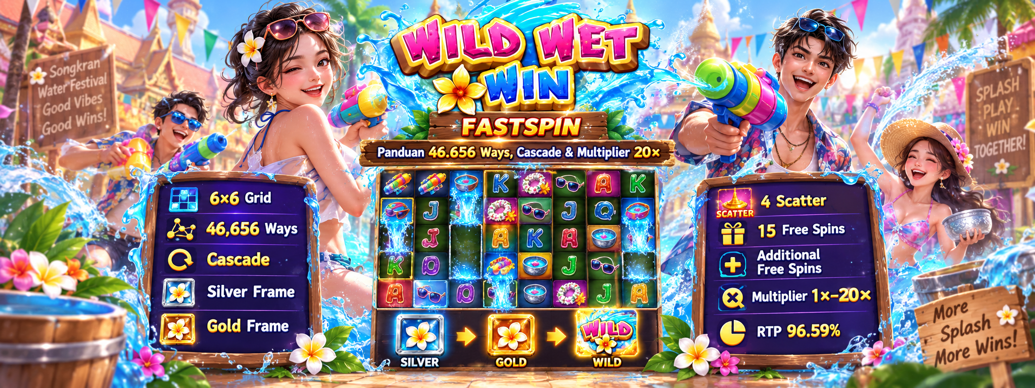 Wild Wet Win